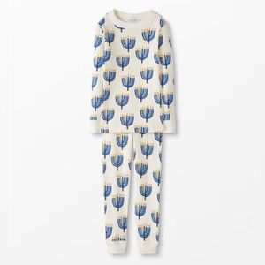 Hanna Andersson Hanukkah Pajama Set